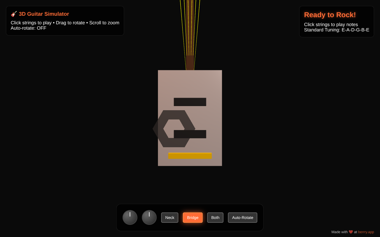 guitar3d app