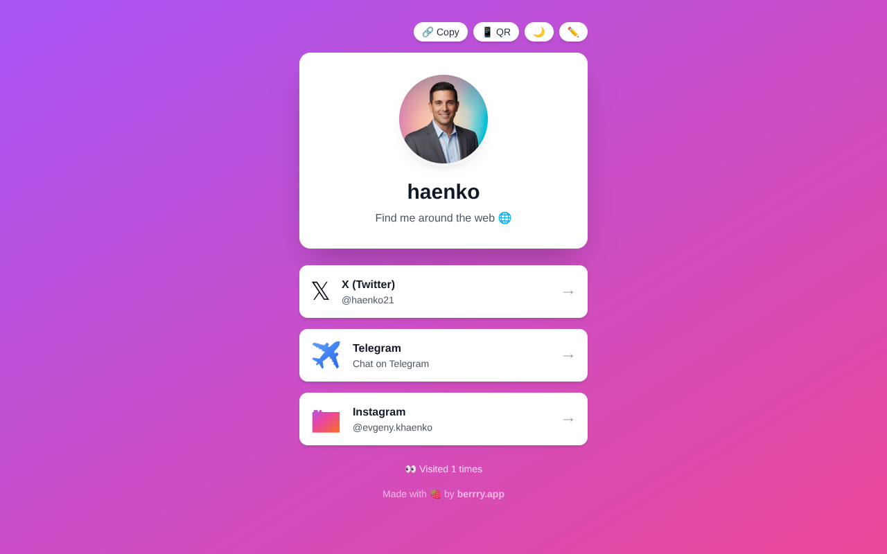 haenko app
