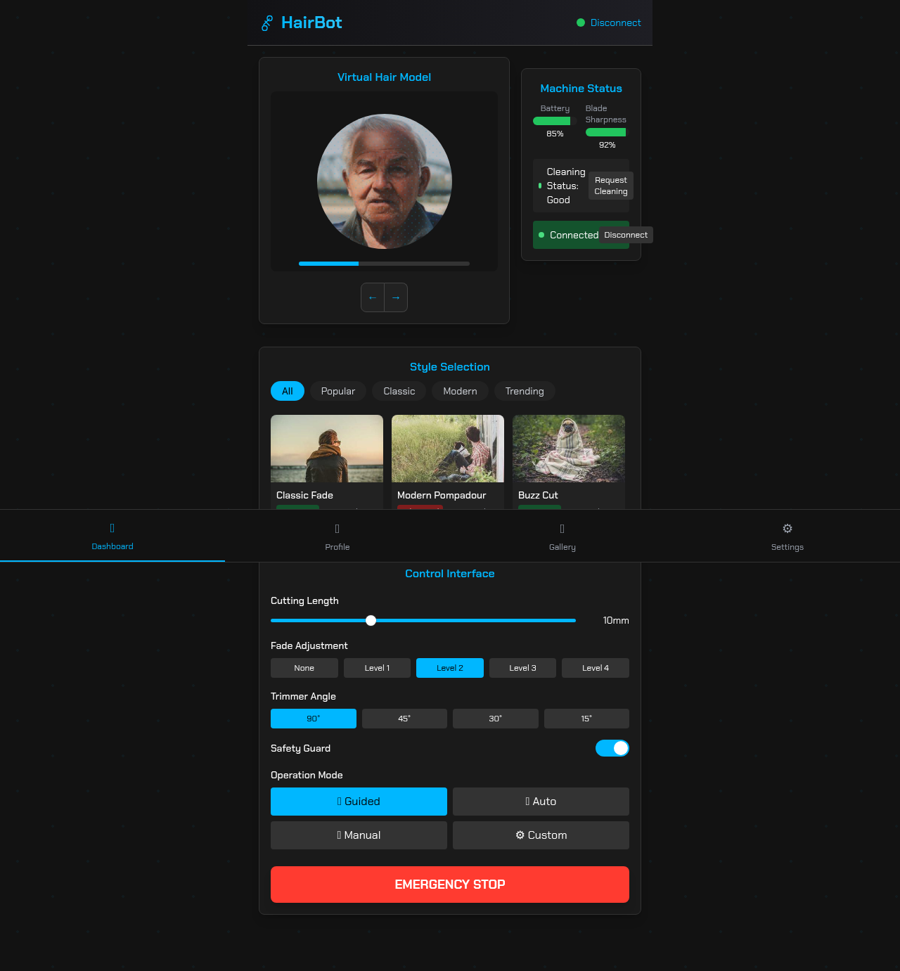 hairbot app