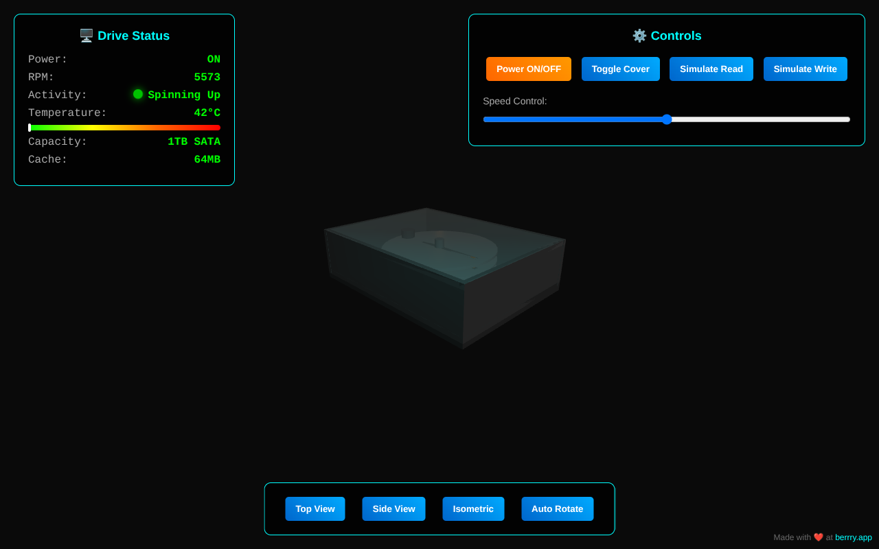 harddrive3d app