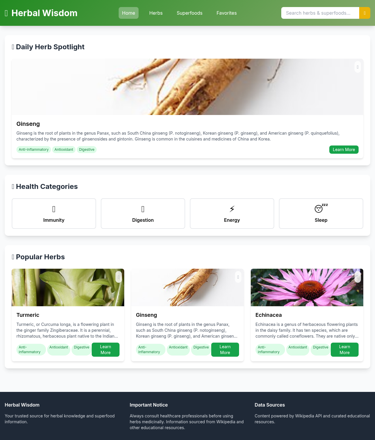 herbalwisdom app