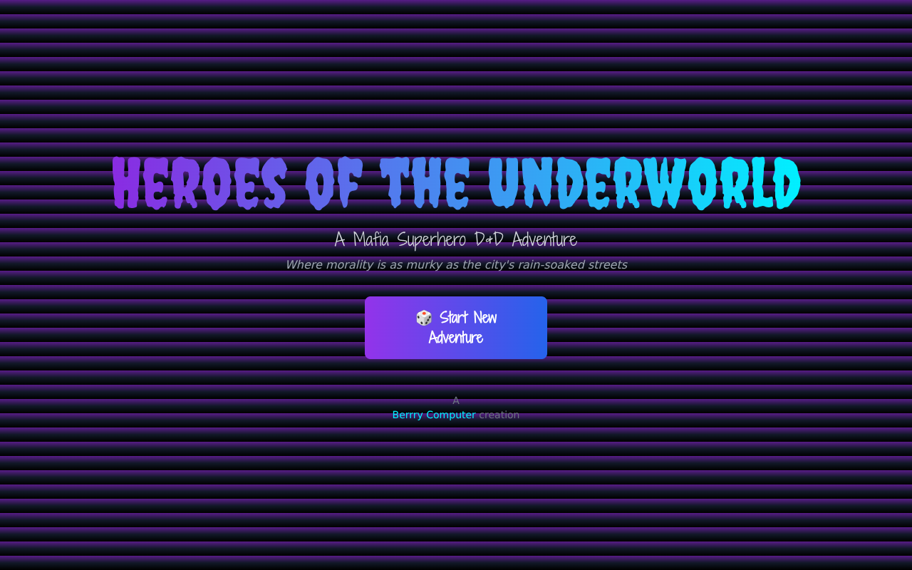 heroesunderworld app