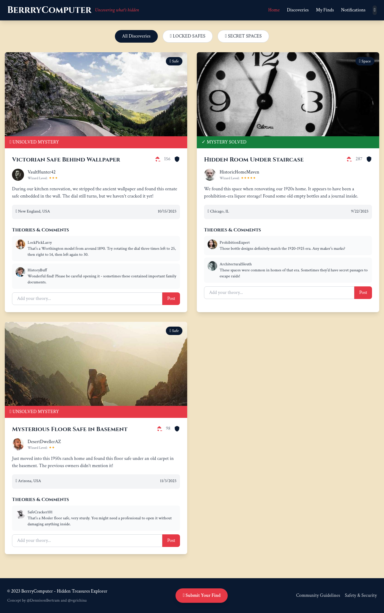 hiddentrove app