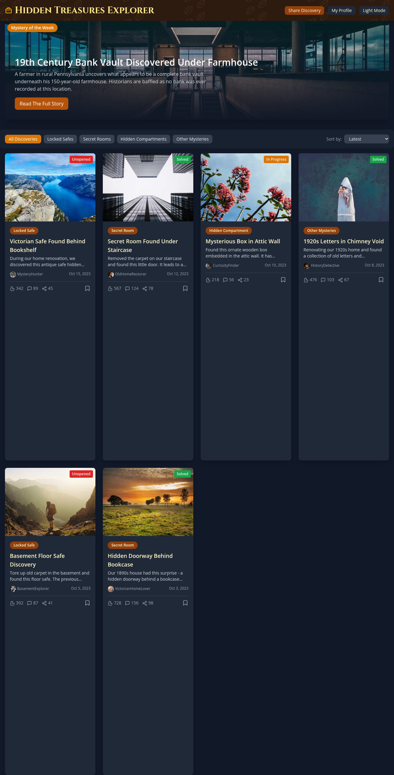 hiddentroves app