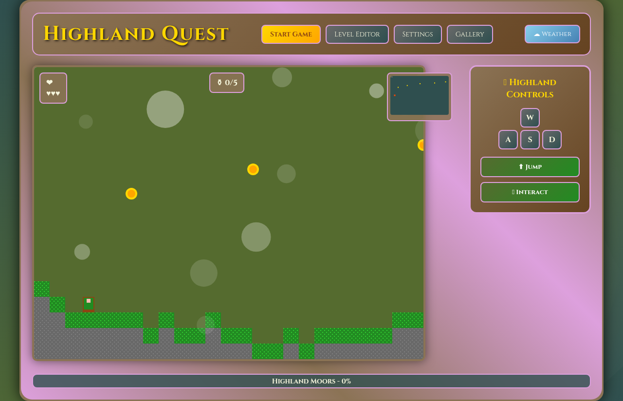 highlandquest app