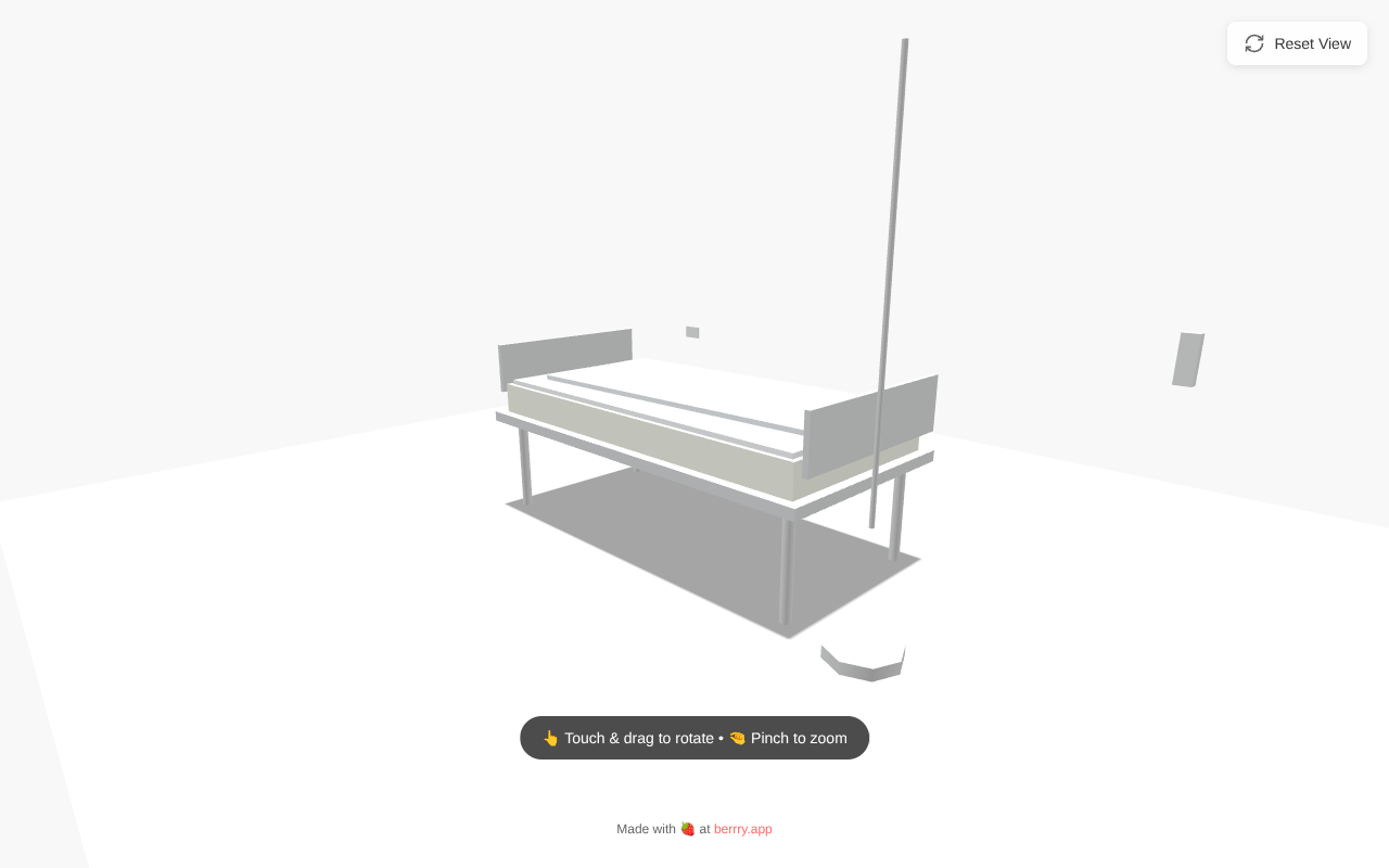 hospitalroom app