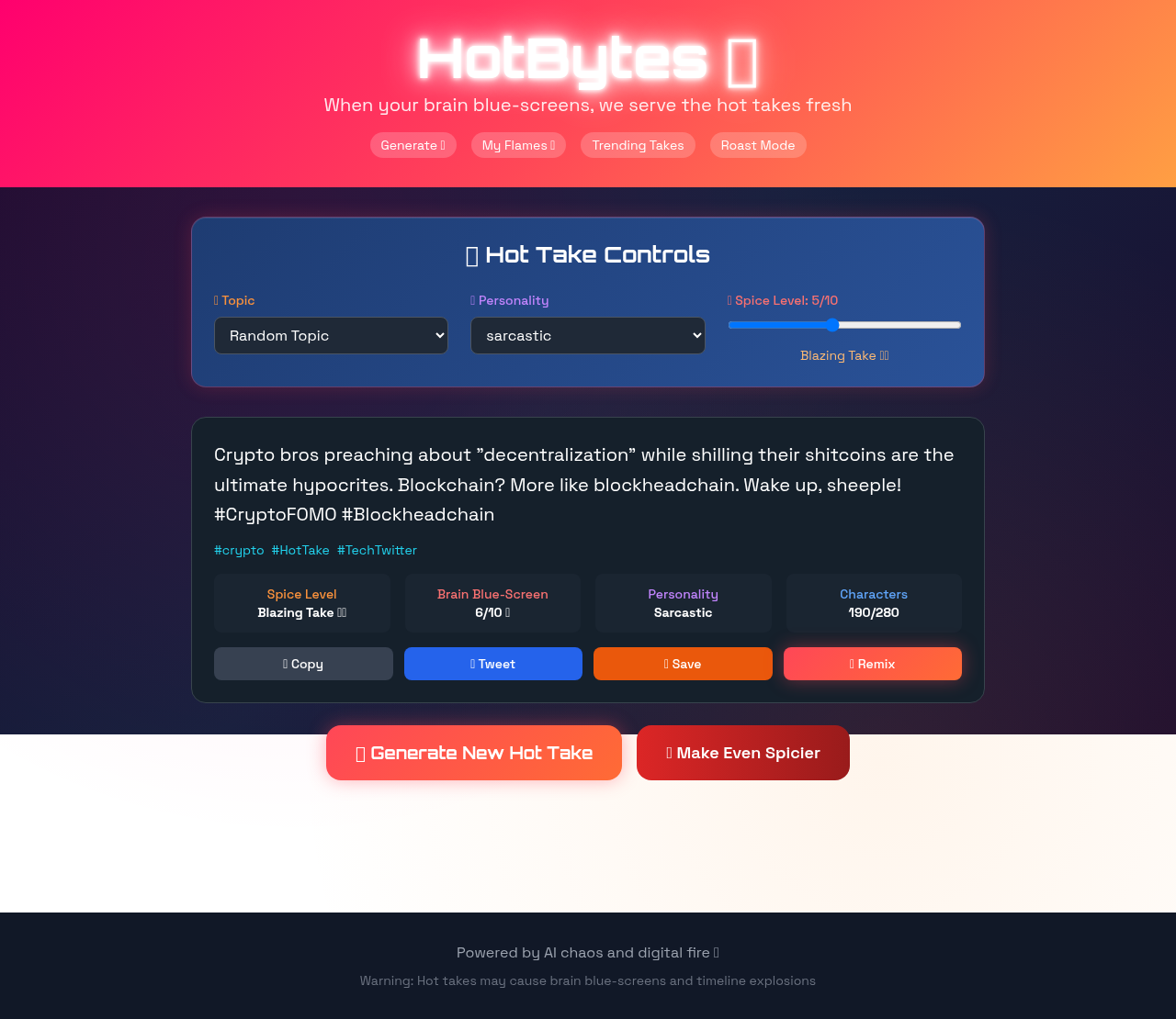 hotbytes app