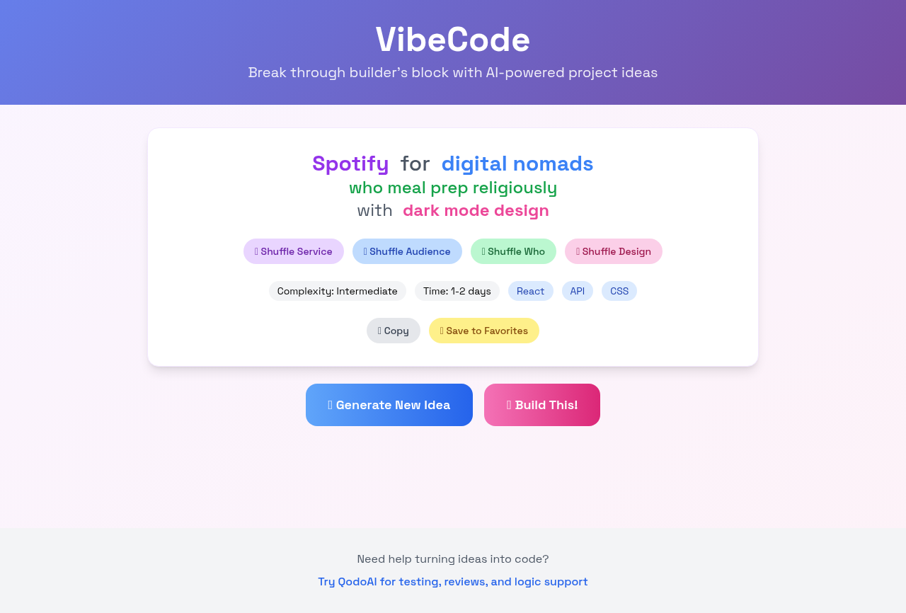 ideaforge app