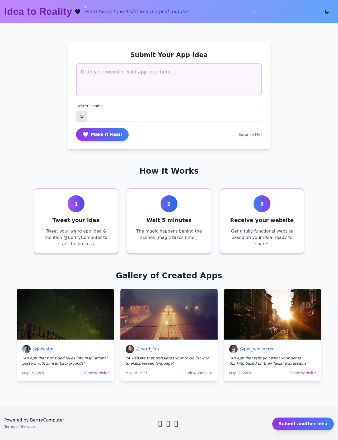 ideamagic app