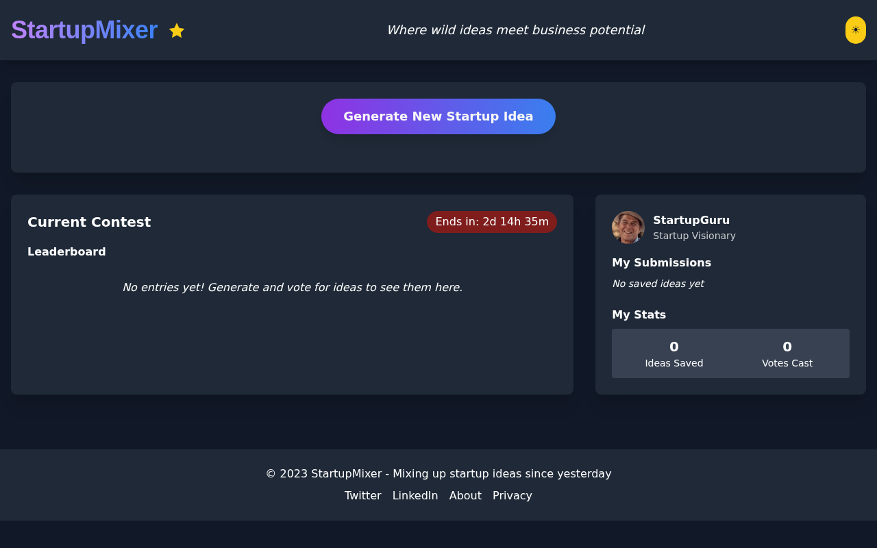 ideamixer app