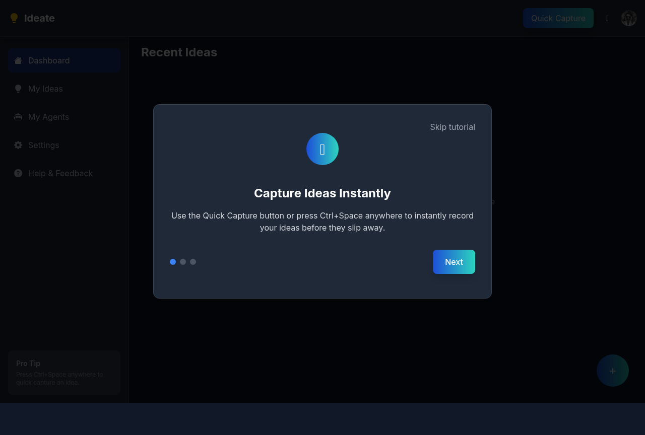 ideate app