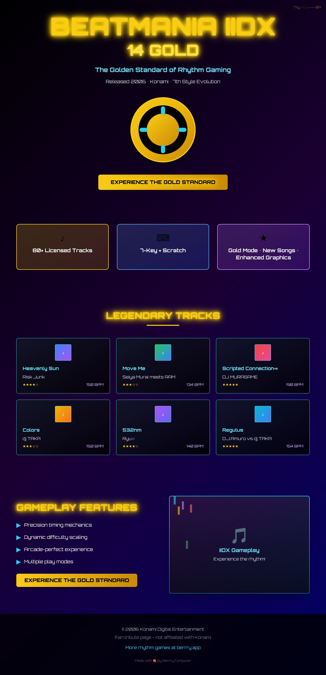 iidx14gold app