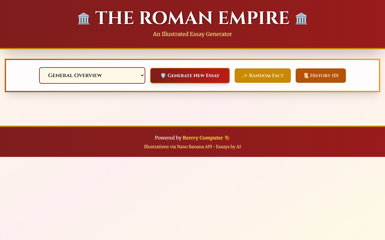 imperialrome app