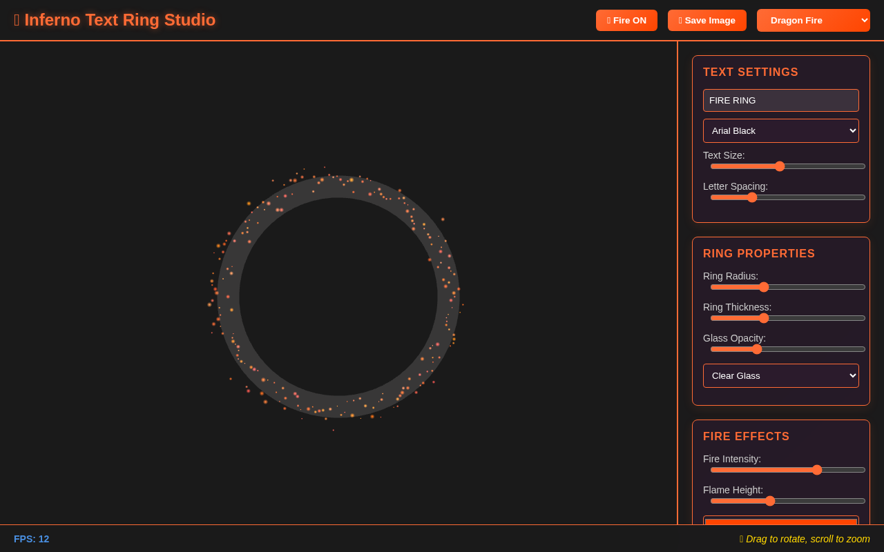 infernotextring app