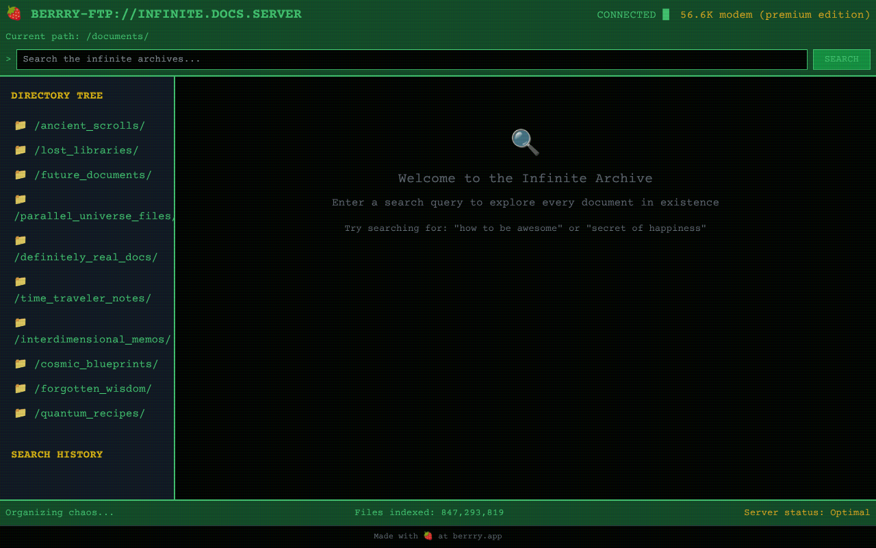 infinitedocs app