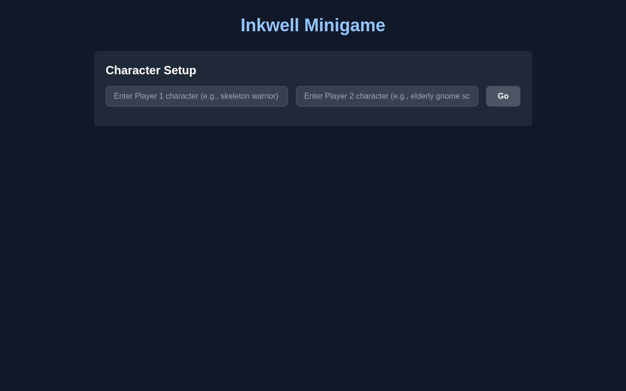 inkwellbattle app
