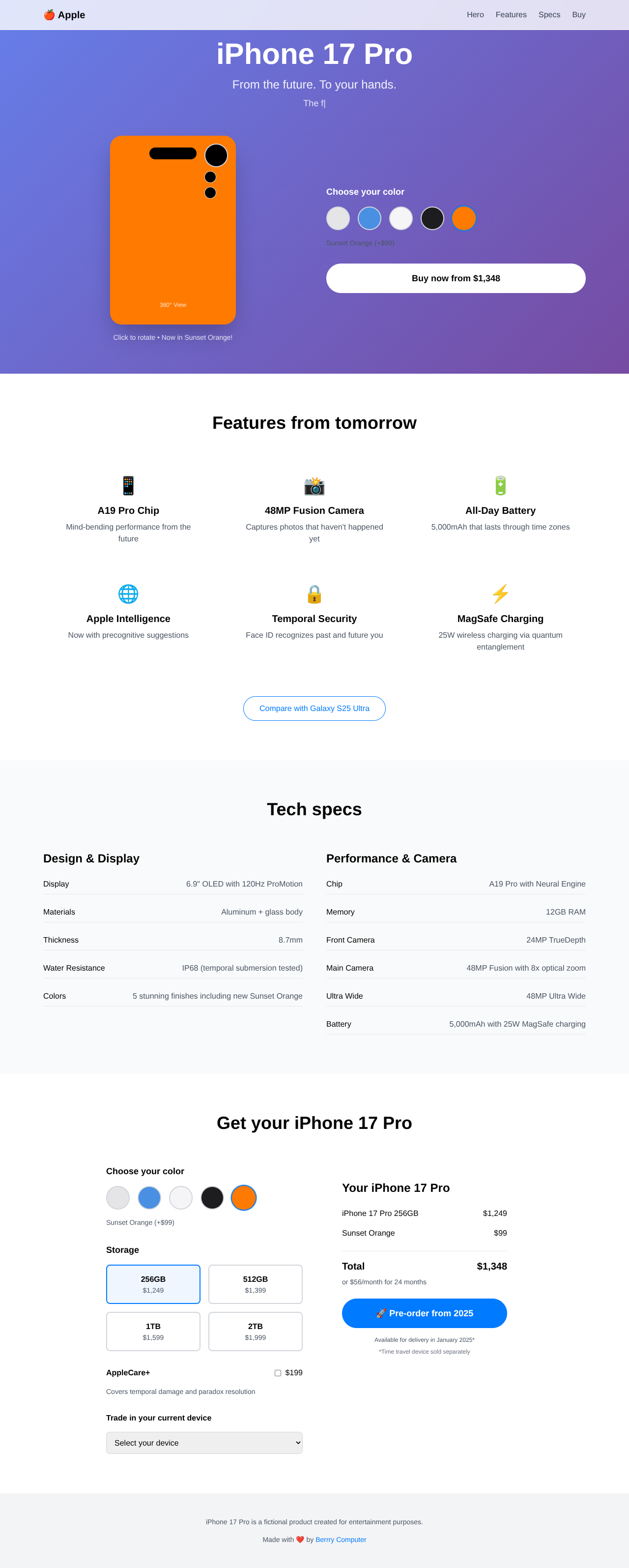 iphone17pro app