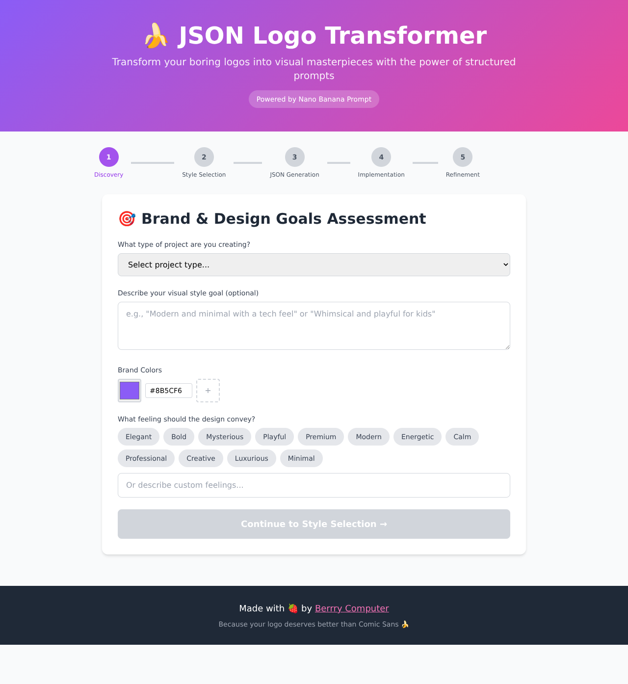 jsonlogo app
