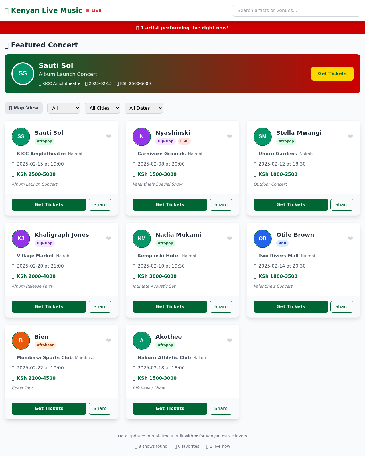 kenyanlive app