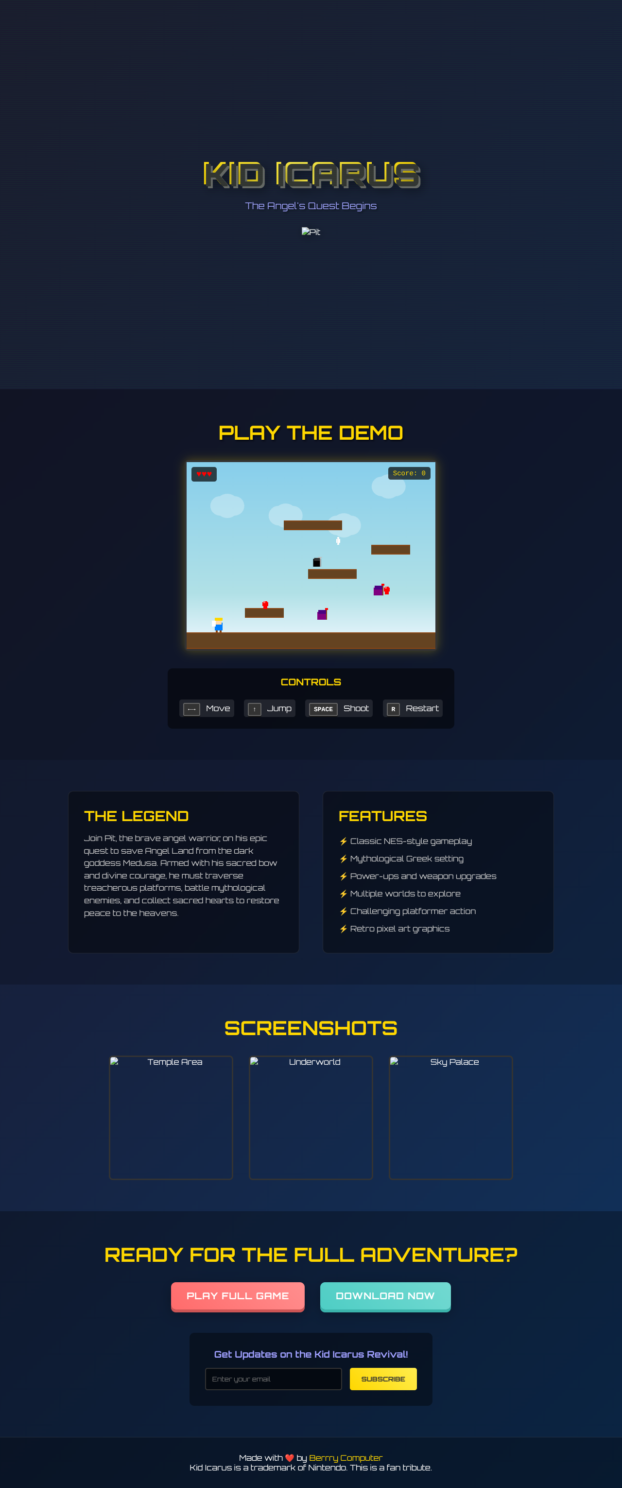kidicarus app