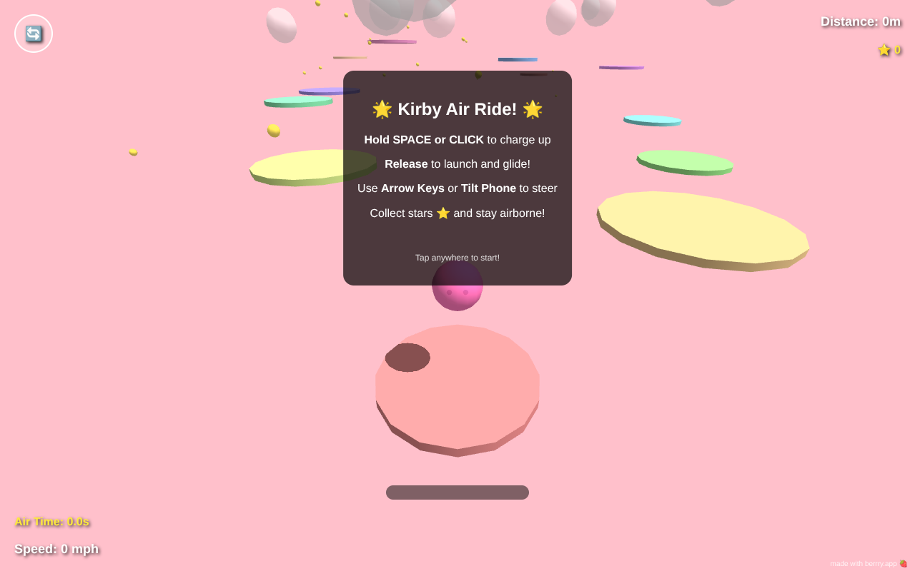 kirbyairride app
