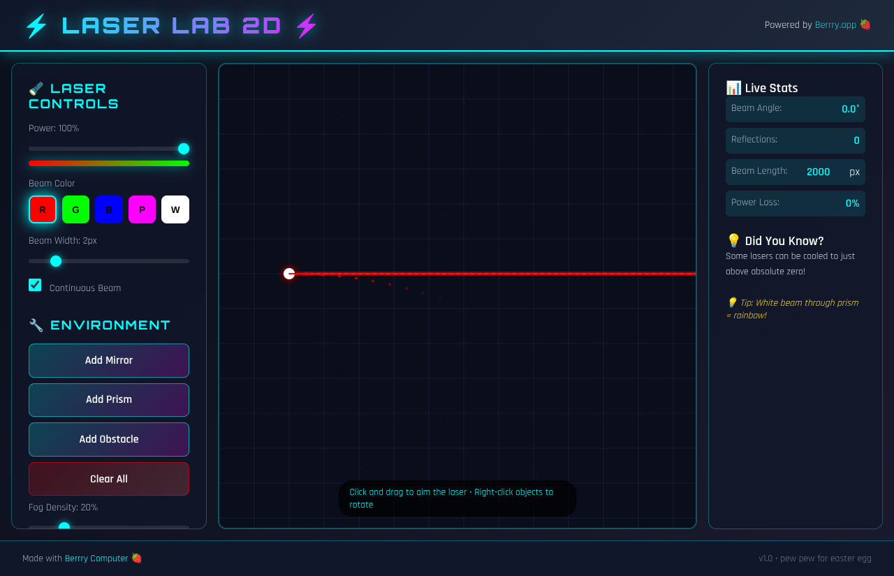 laserlab2d app