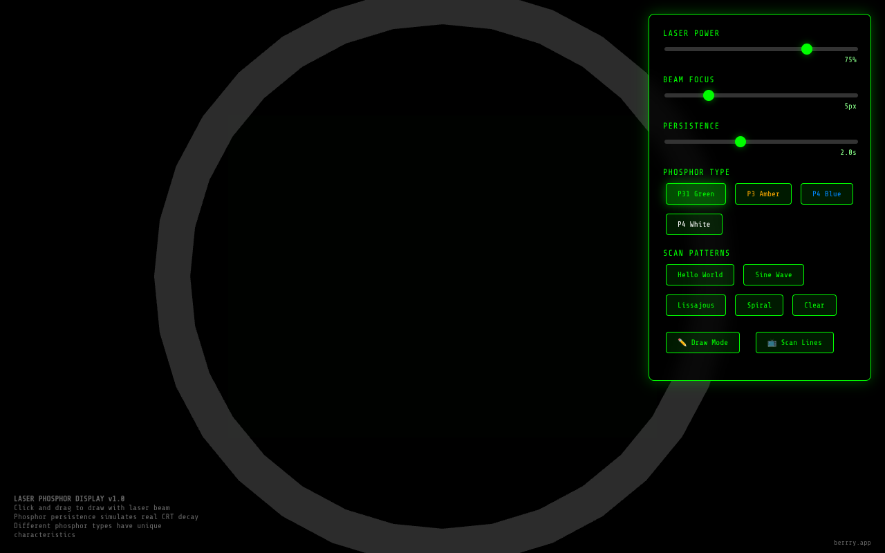 laserphosphor app