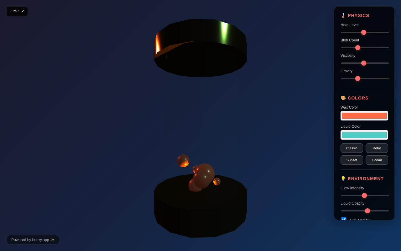 lavalamp3d app