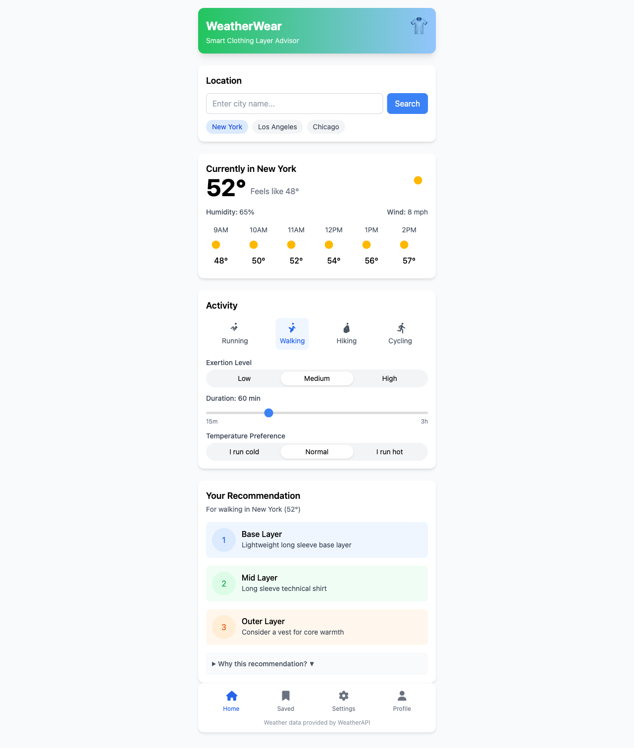 layeradvisor app