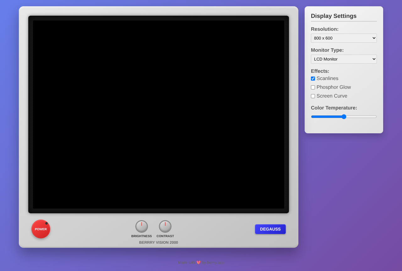 lcdmonitor app
