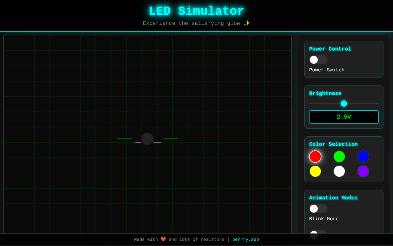 ledsim app