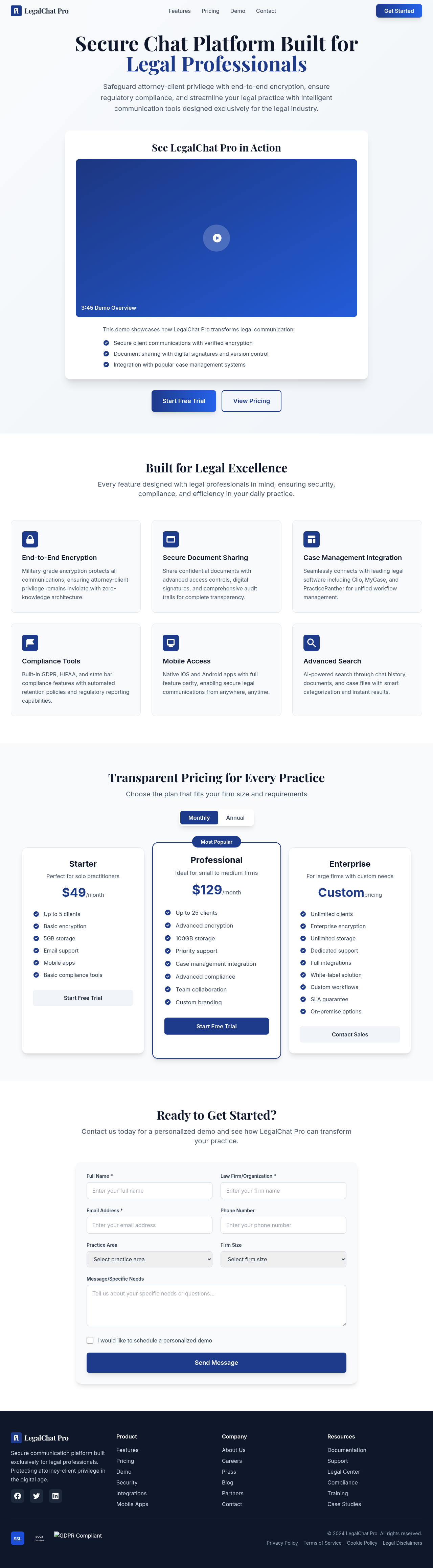 legalchatpro app