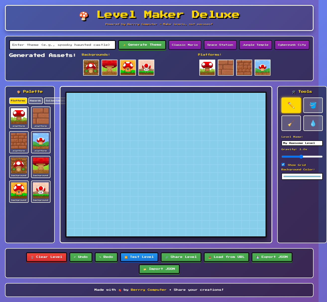 levelmaker app