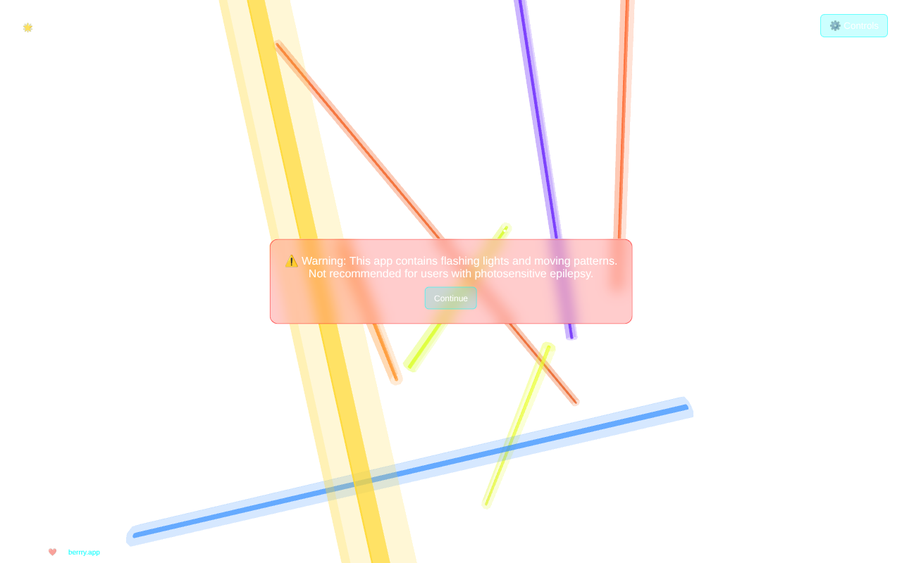 lightbeams app