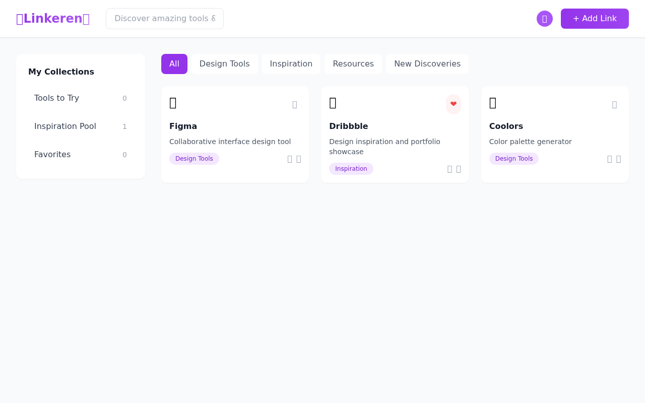 linkeren app