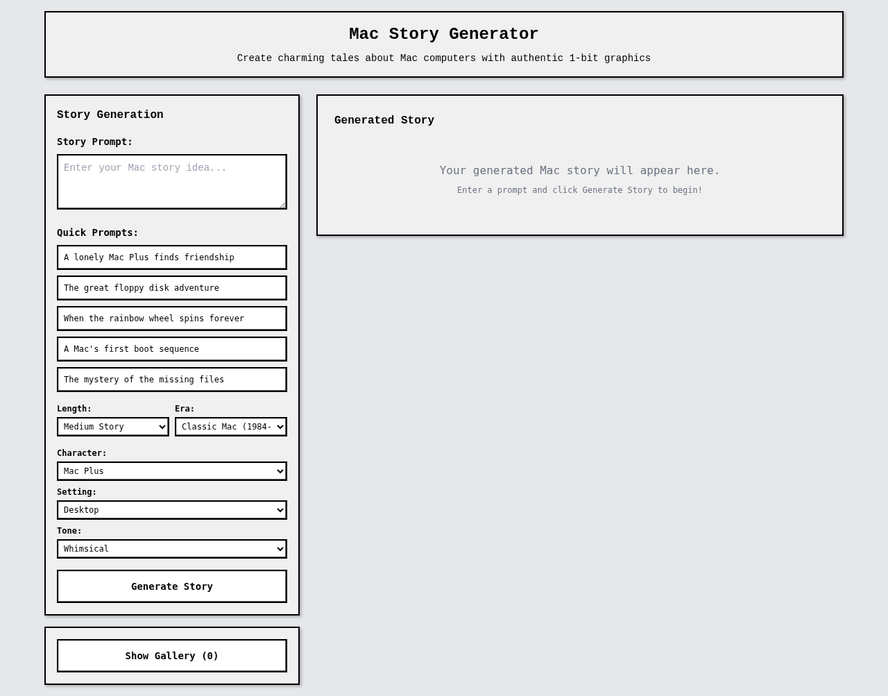 macstorygen app