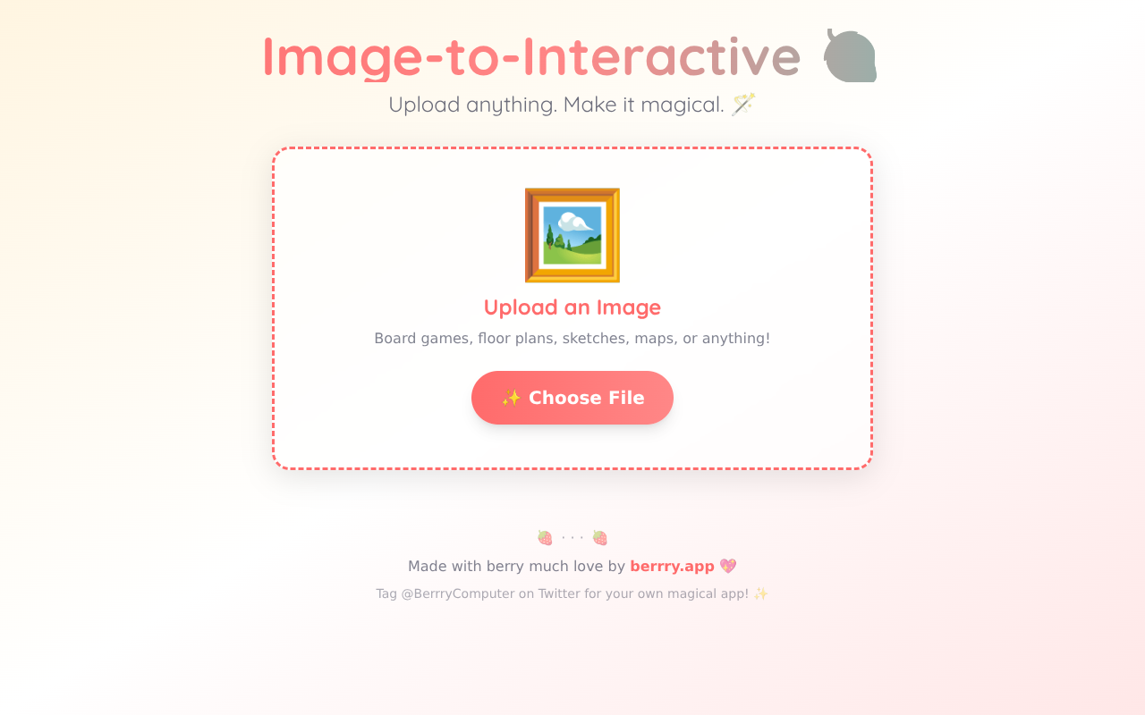 makeinteractive app