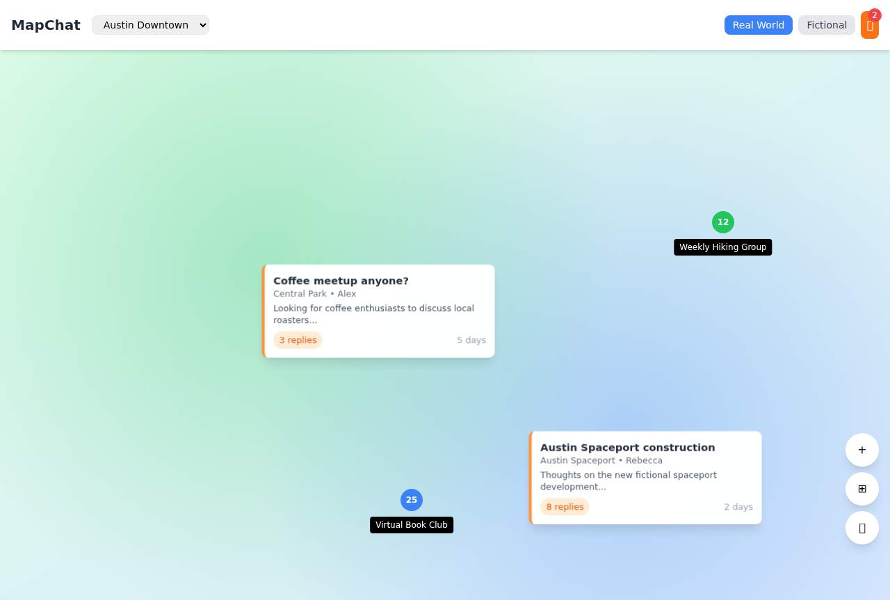 mapchat app
