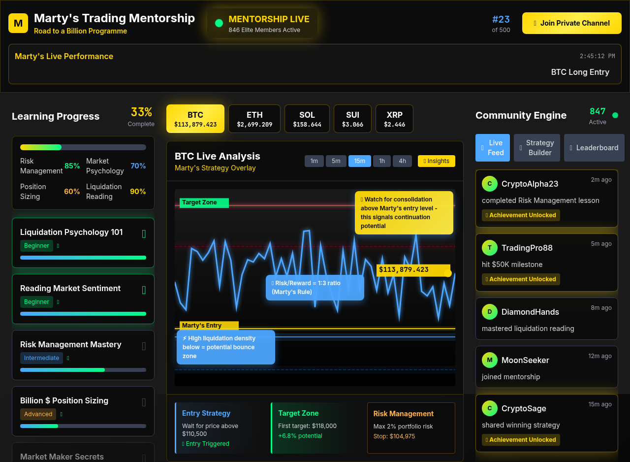 martymentorship app