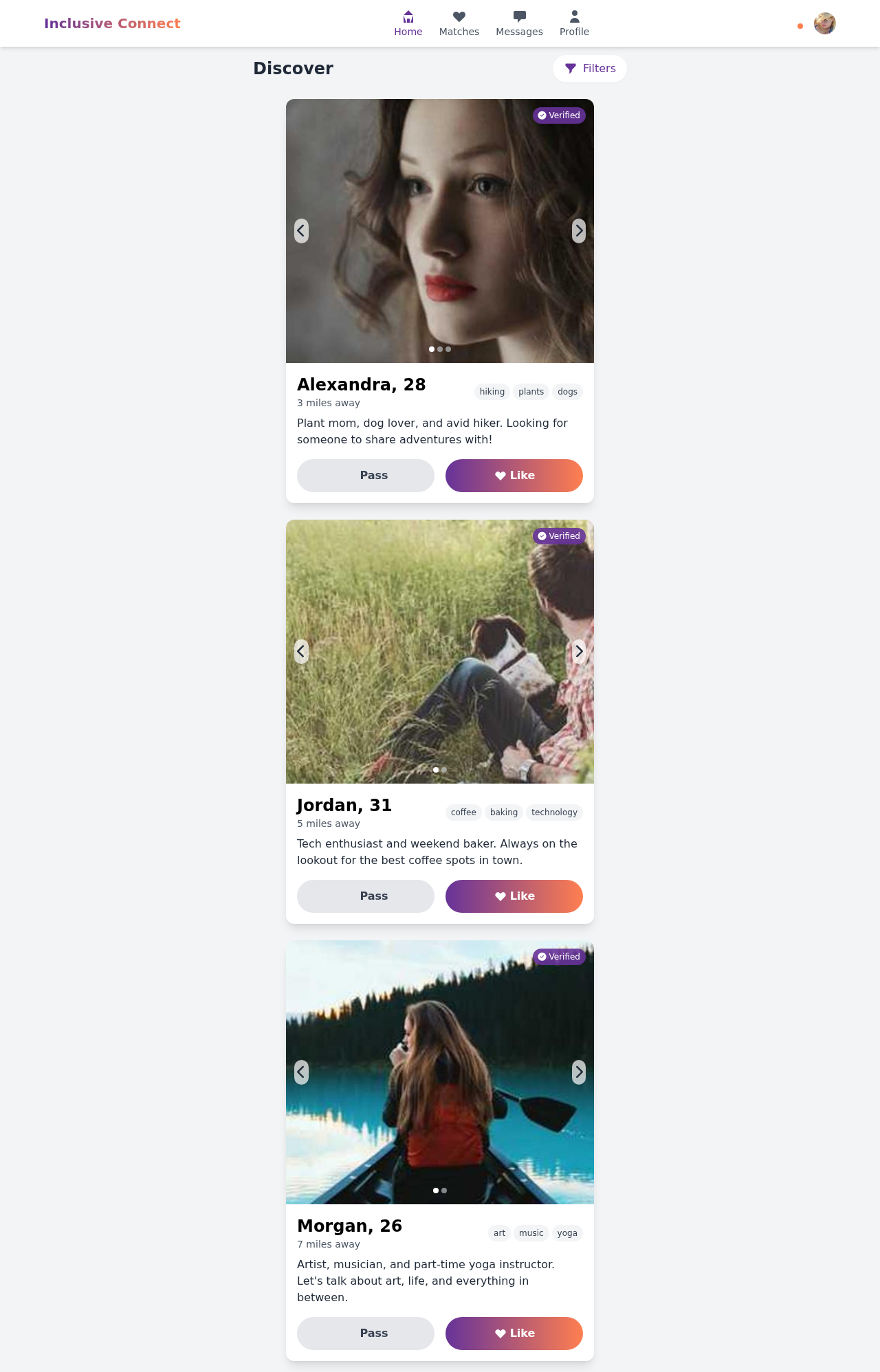 meetinclusive app