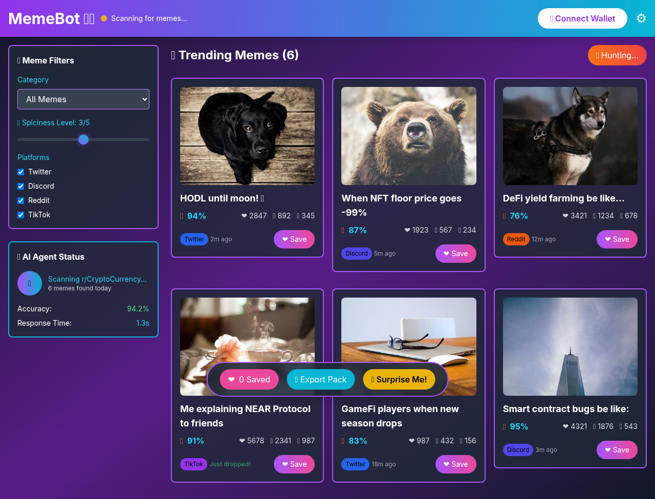 memebot app