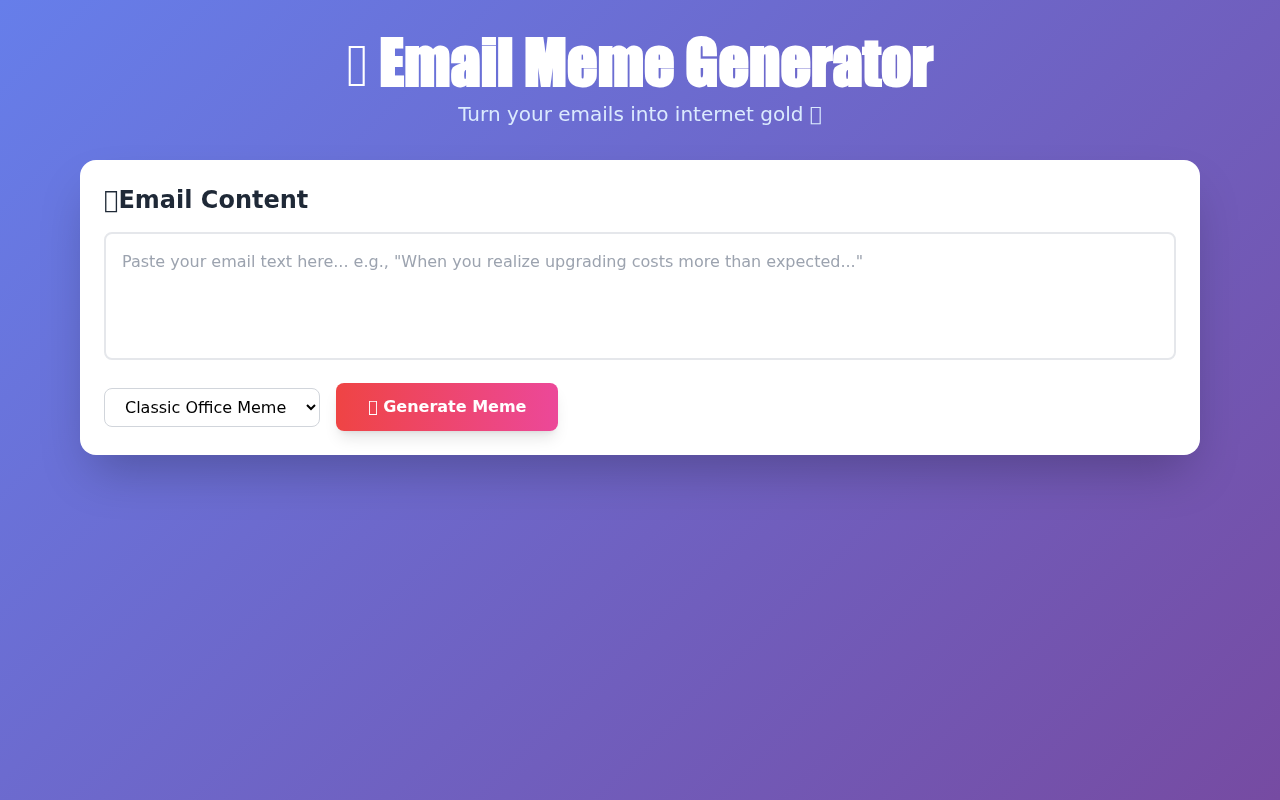 mememaker app