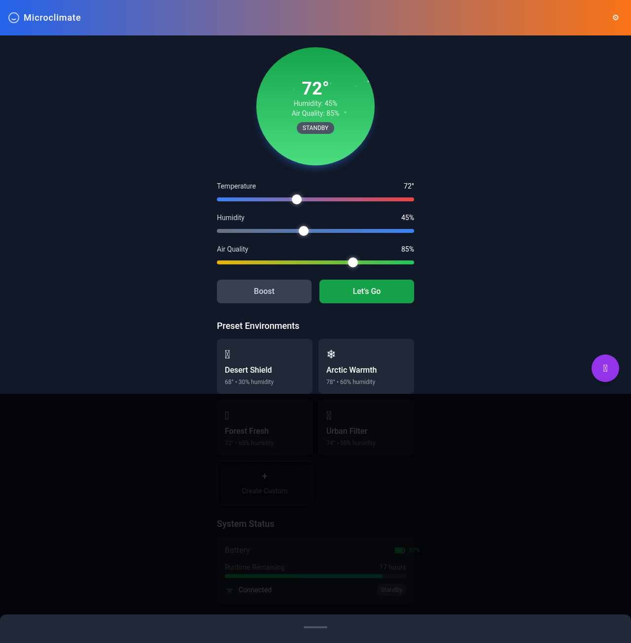 microbubble app
