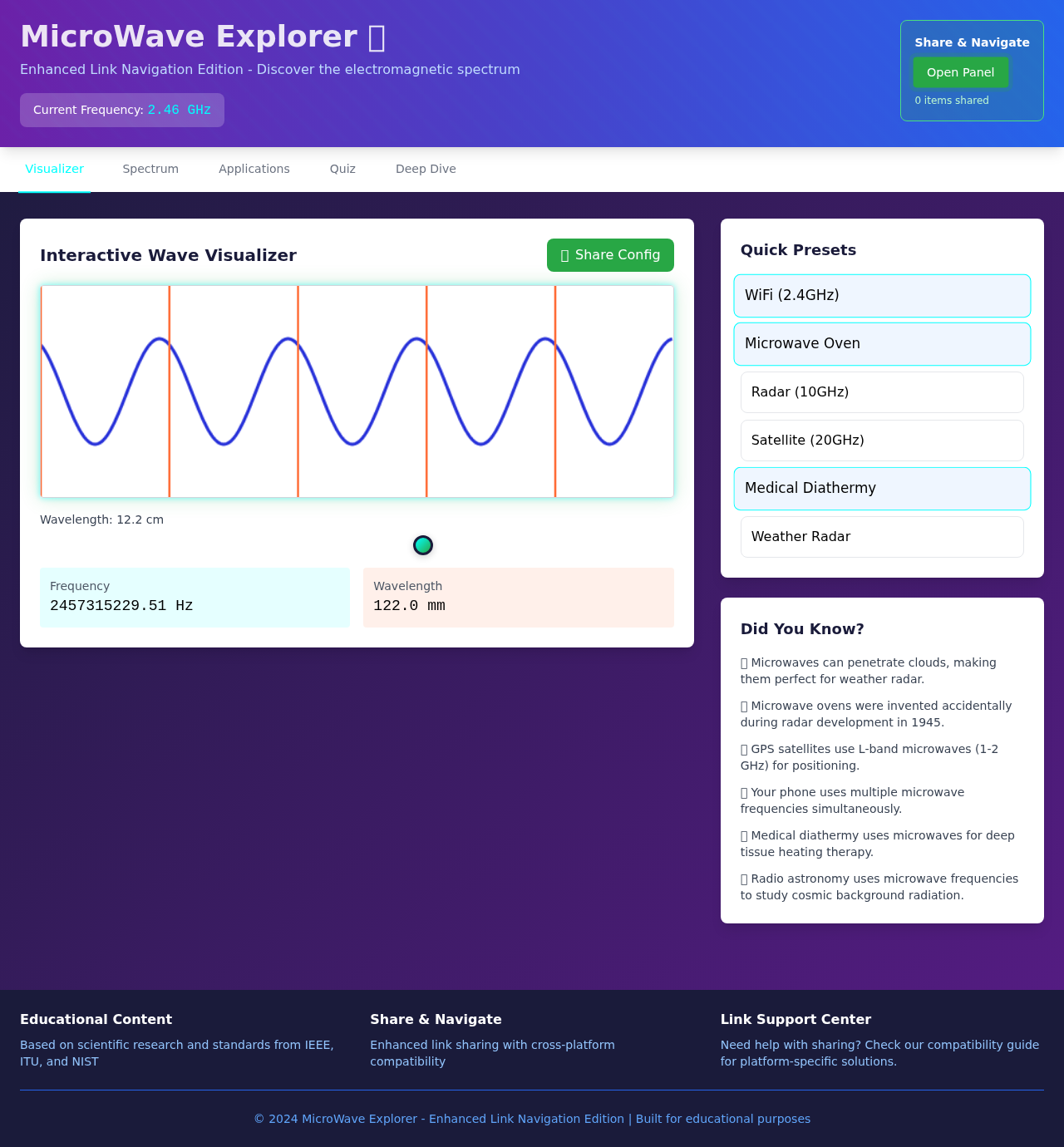 microwavelink app