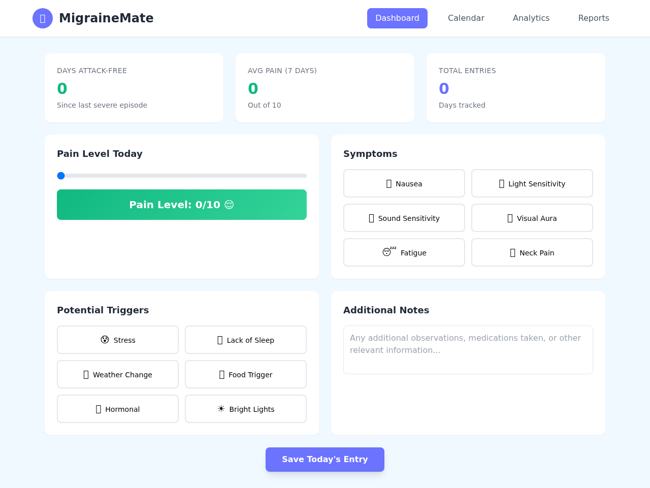 migrainemate app