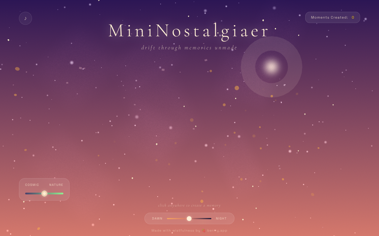 mininostalgiaer app