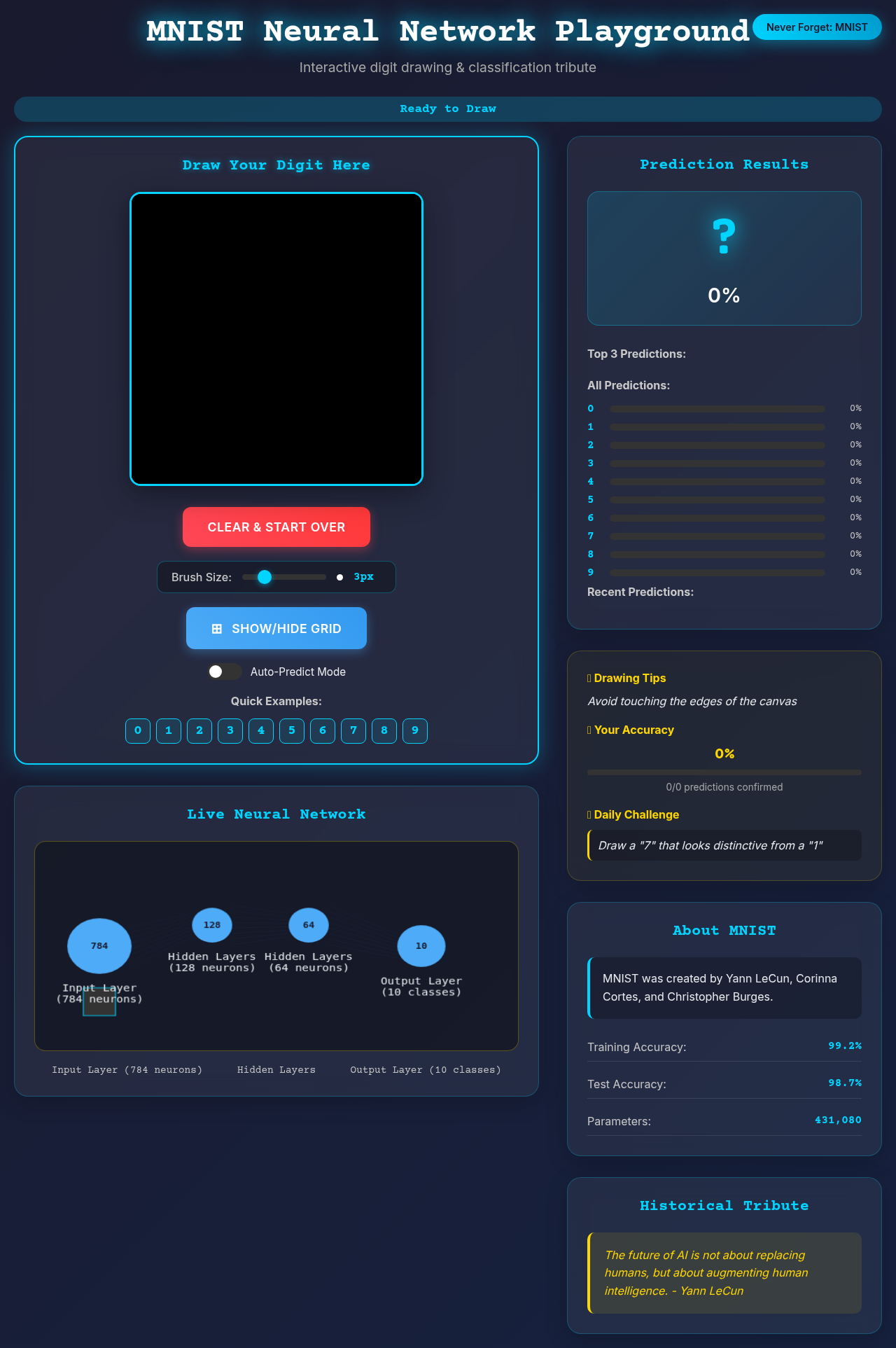 mnistdraw app