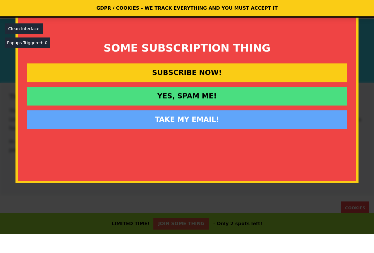 modernweb app