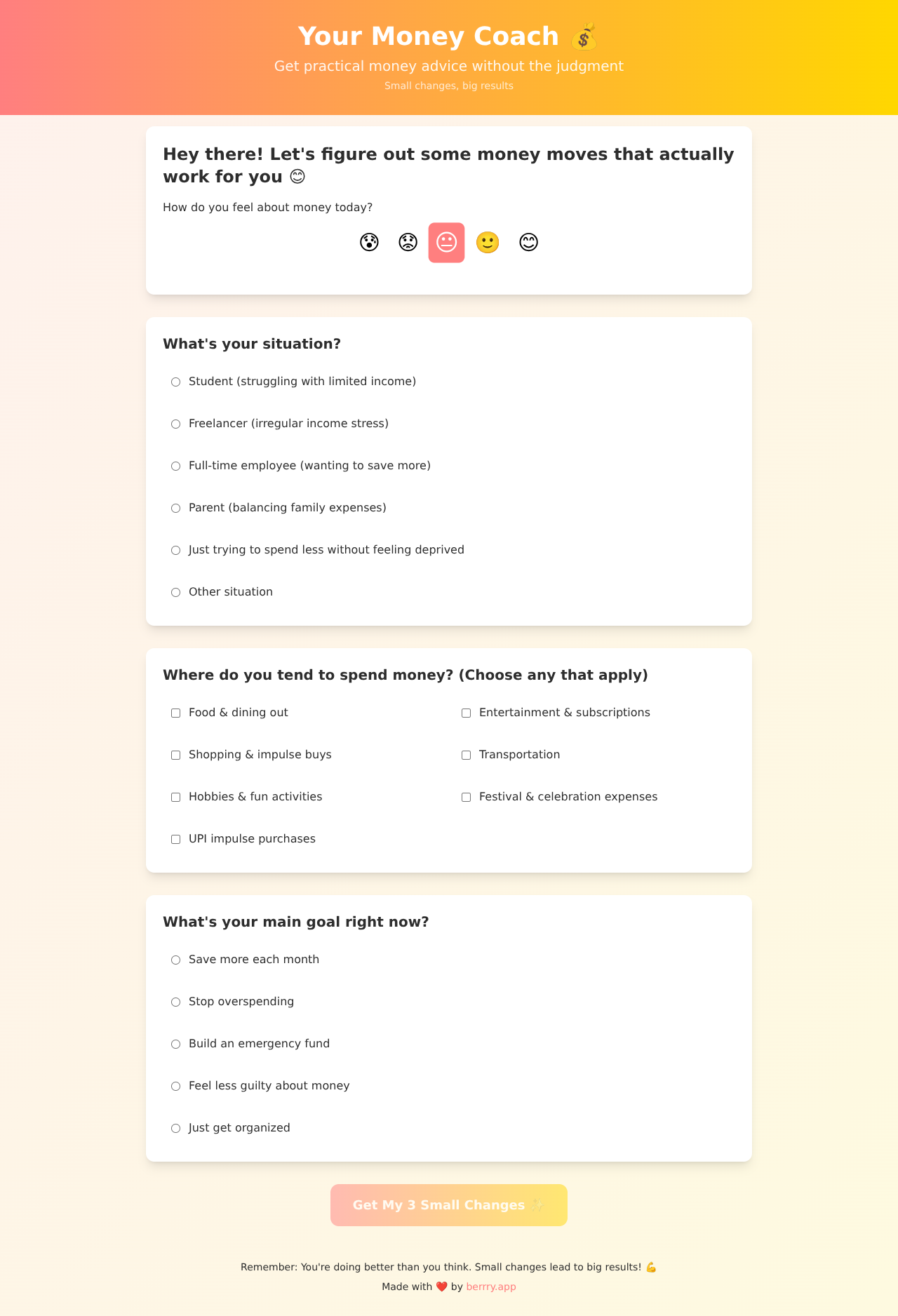 moneycoach app
