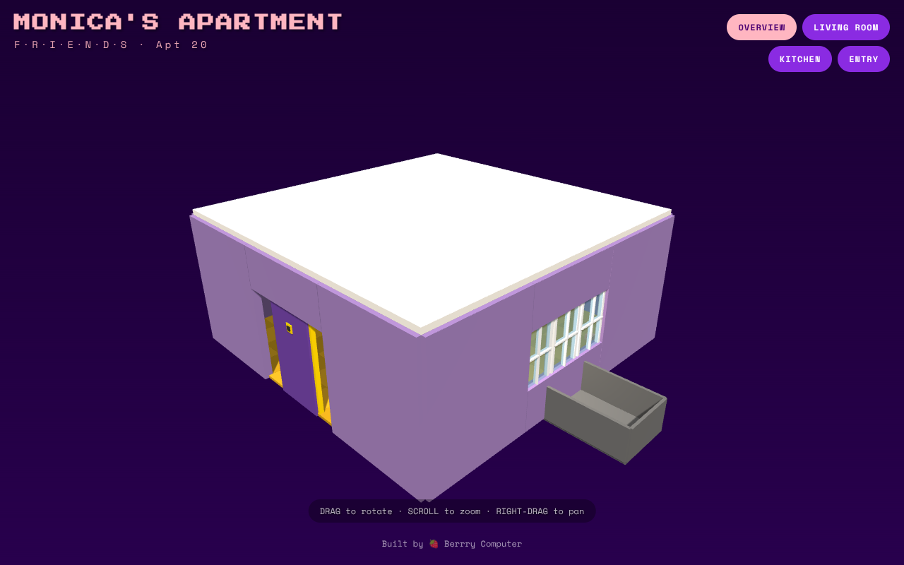 monicas-apartment app